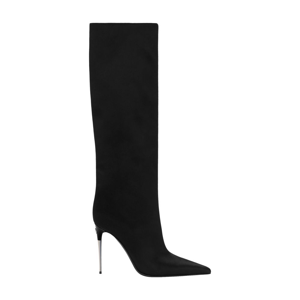 Dolce & Gabbana Satin boots