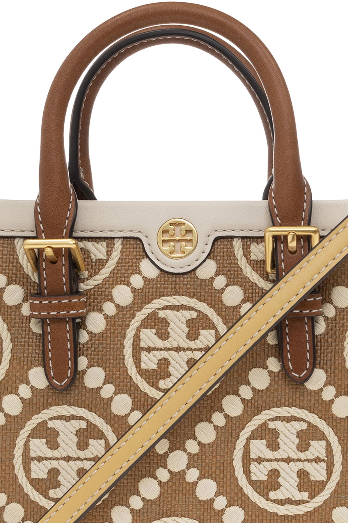 Tory Burch ‘T Monogram Mini' shoulder bag