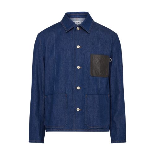 Loewe Patch Anagram workwear jacket