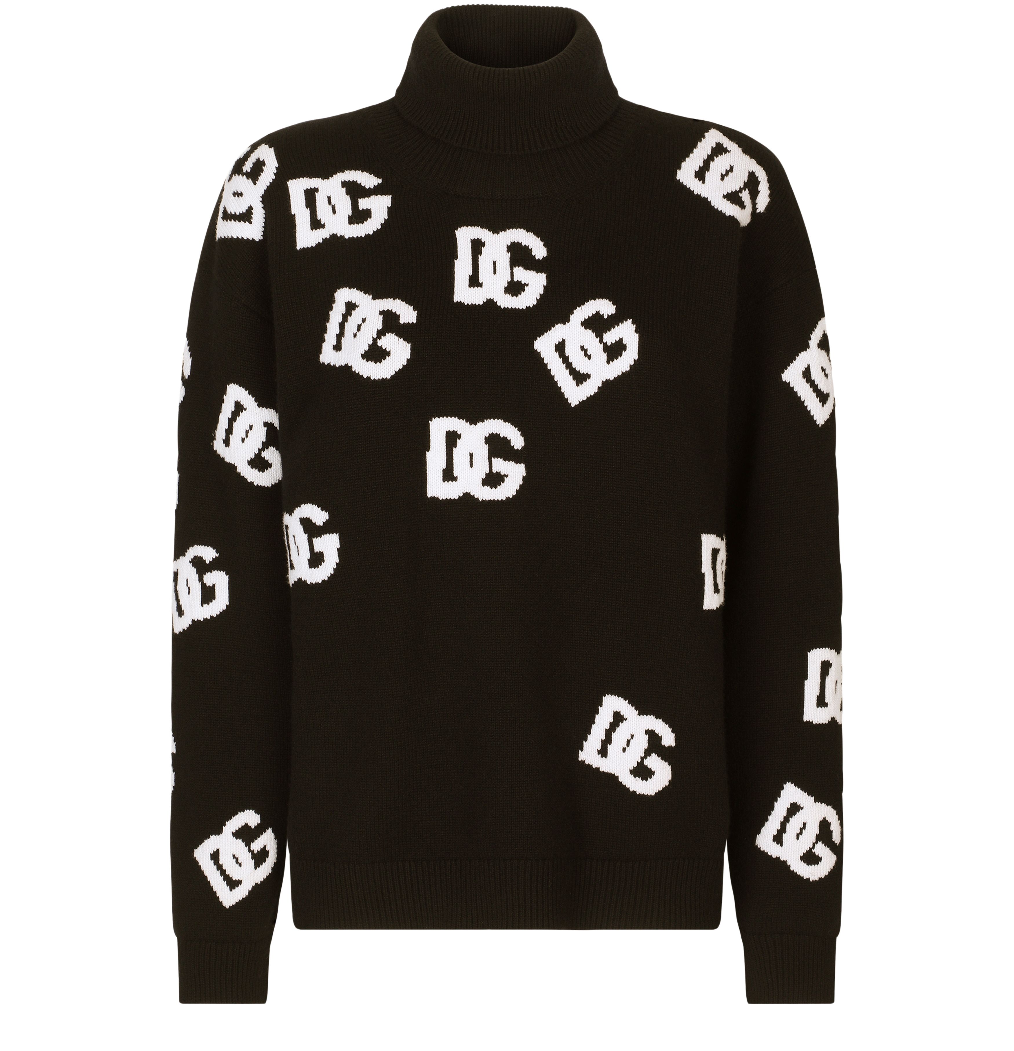 Dolce & Gabbana Virgin wool turtleneck