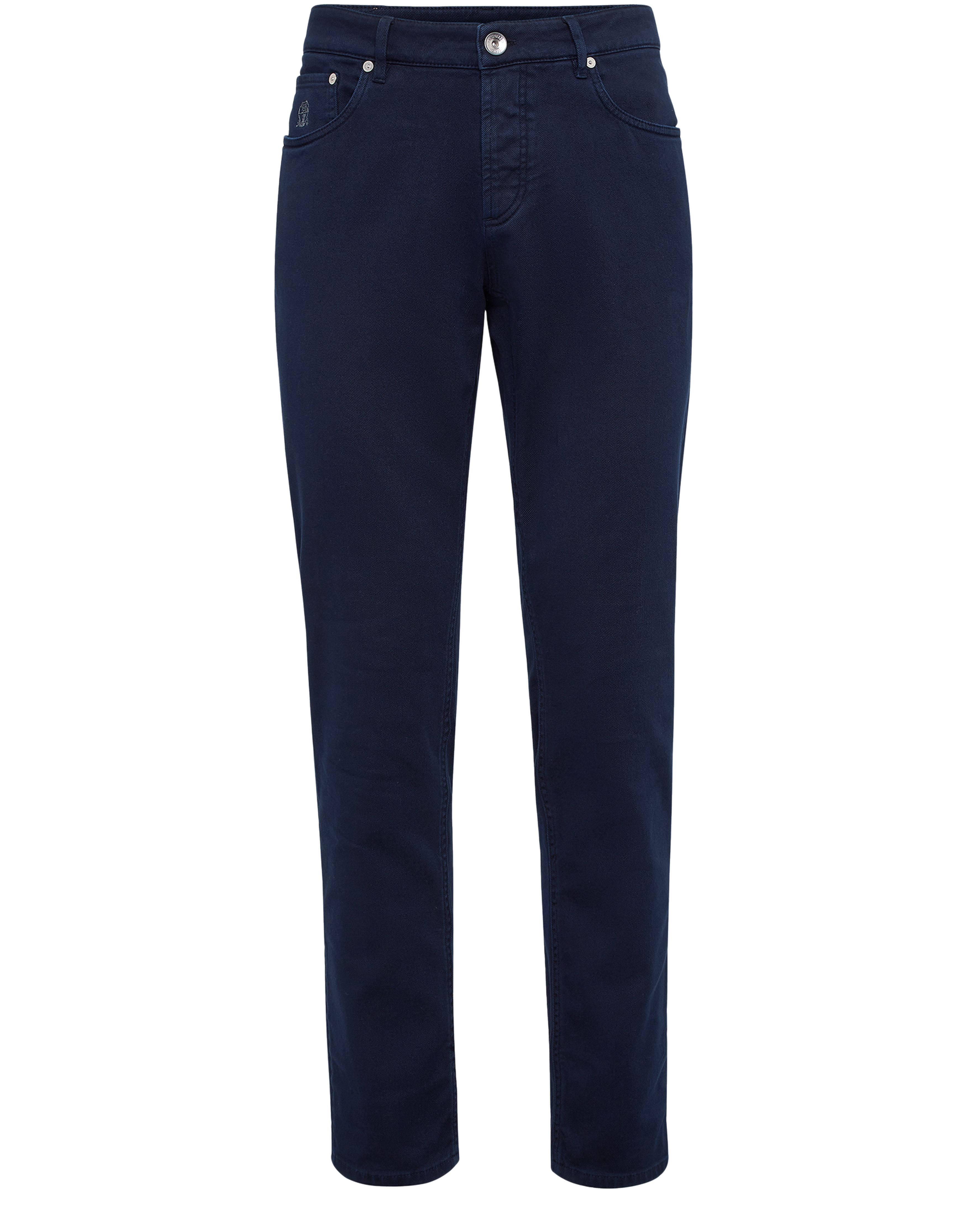 Brunello Cucinelli Dyed denim trousers