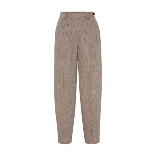 Brunello Cucinelli Irish linen trousers