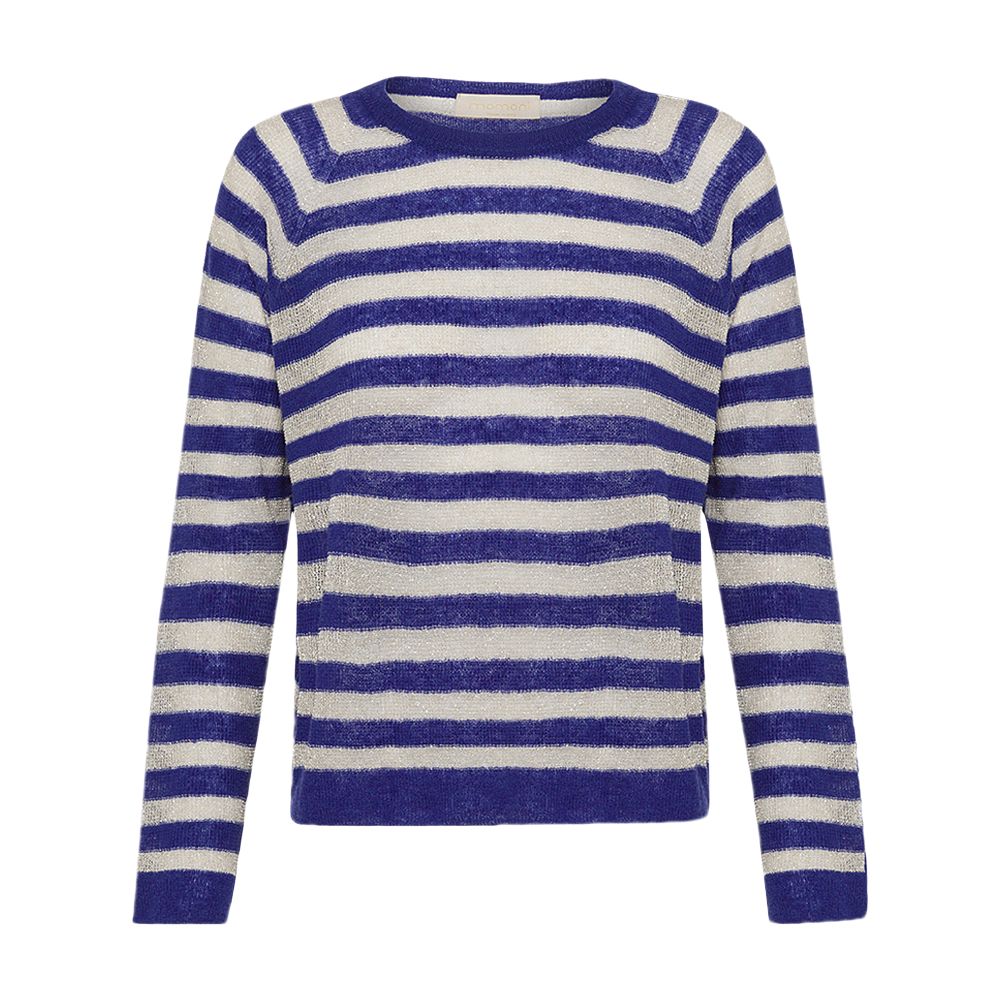  Marmotta knitwear striped lurex ribbed