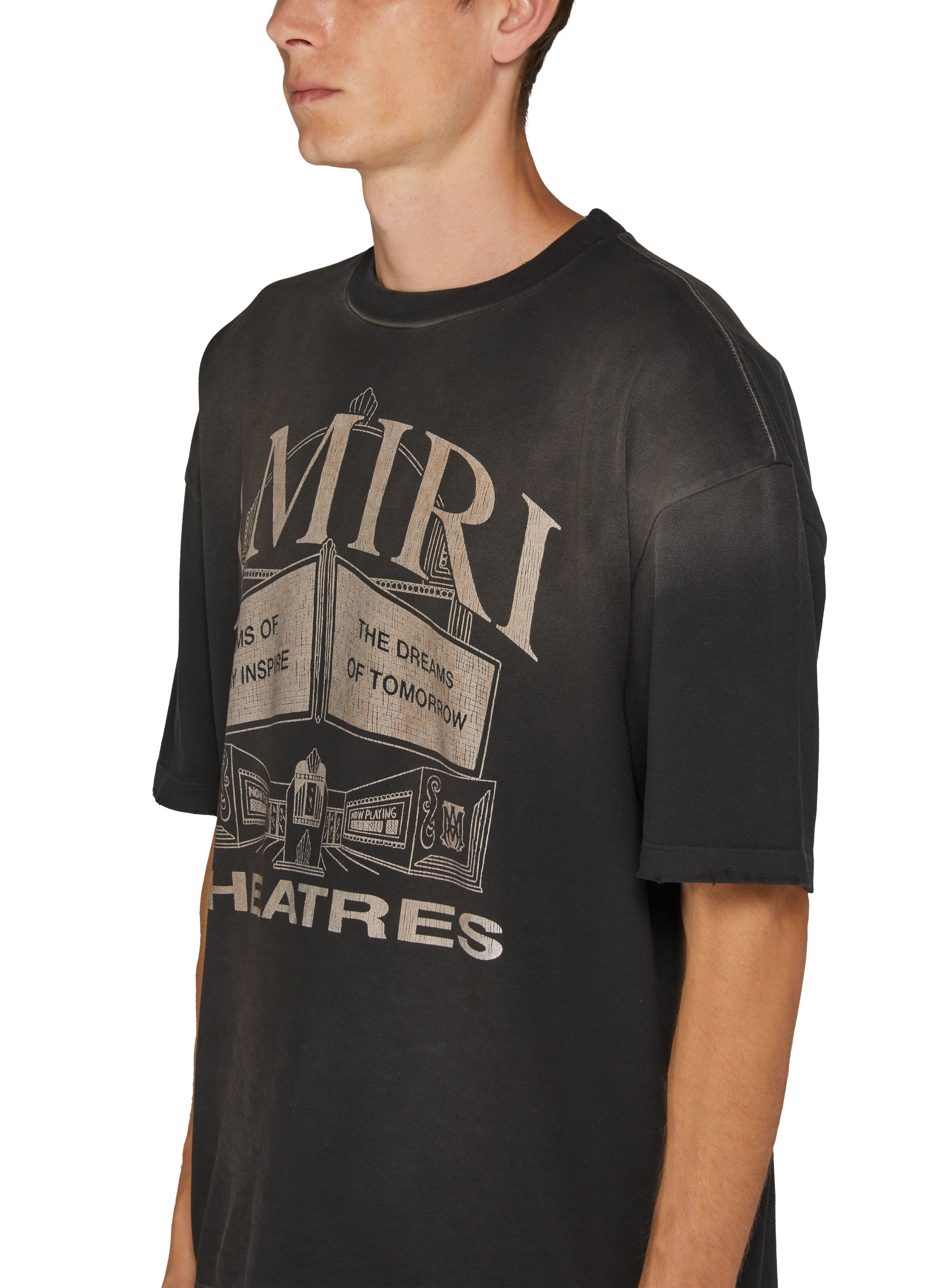 Amiri Amiri theatres short sleeved t-shirt