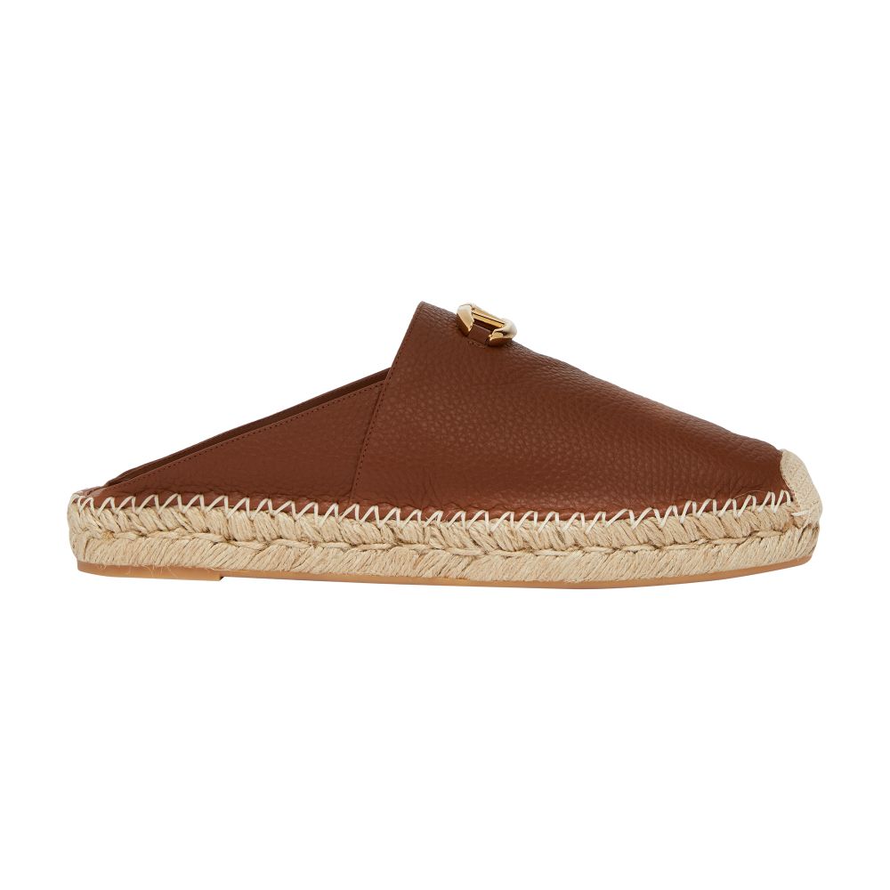 VALENTINO GARAVANI Vlogo Moon espadrille-style mules