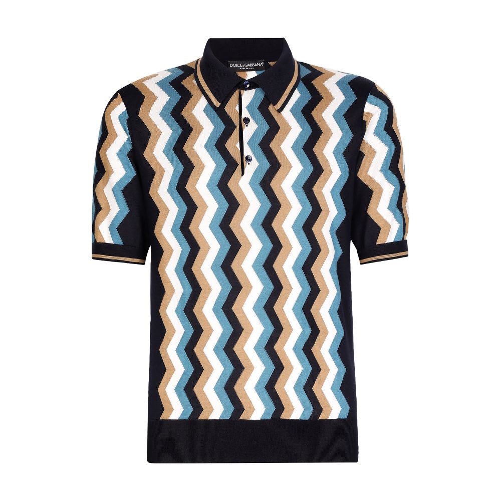 Dolce & Gabbana Short-sleeved polo-shirt