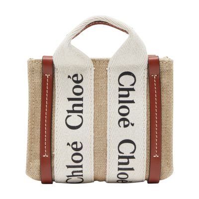 Chloé Woody nano tote bag