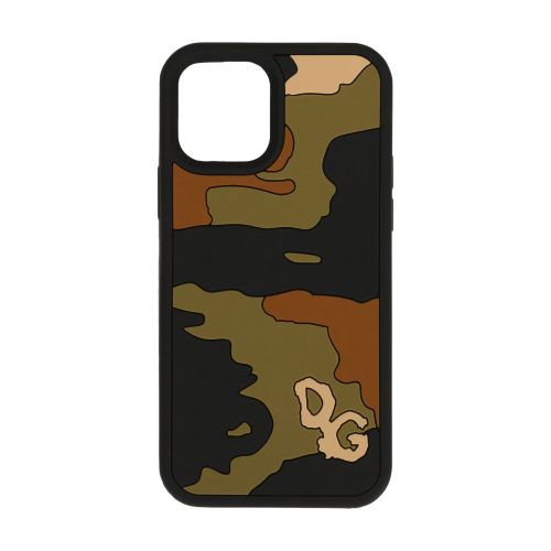 Dolce & Gabbana Camouflage rubber iPhone 12 Pro cover