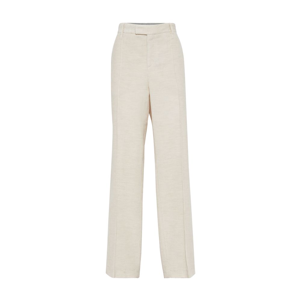 Brunello Cucinelli Loose Straight trousers