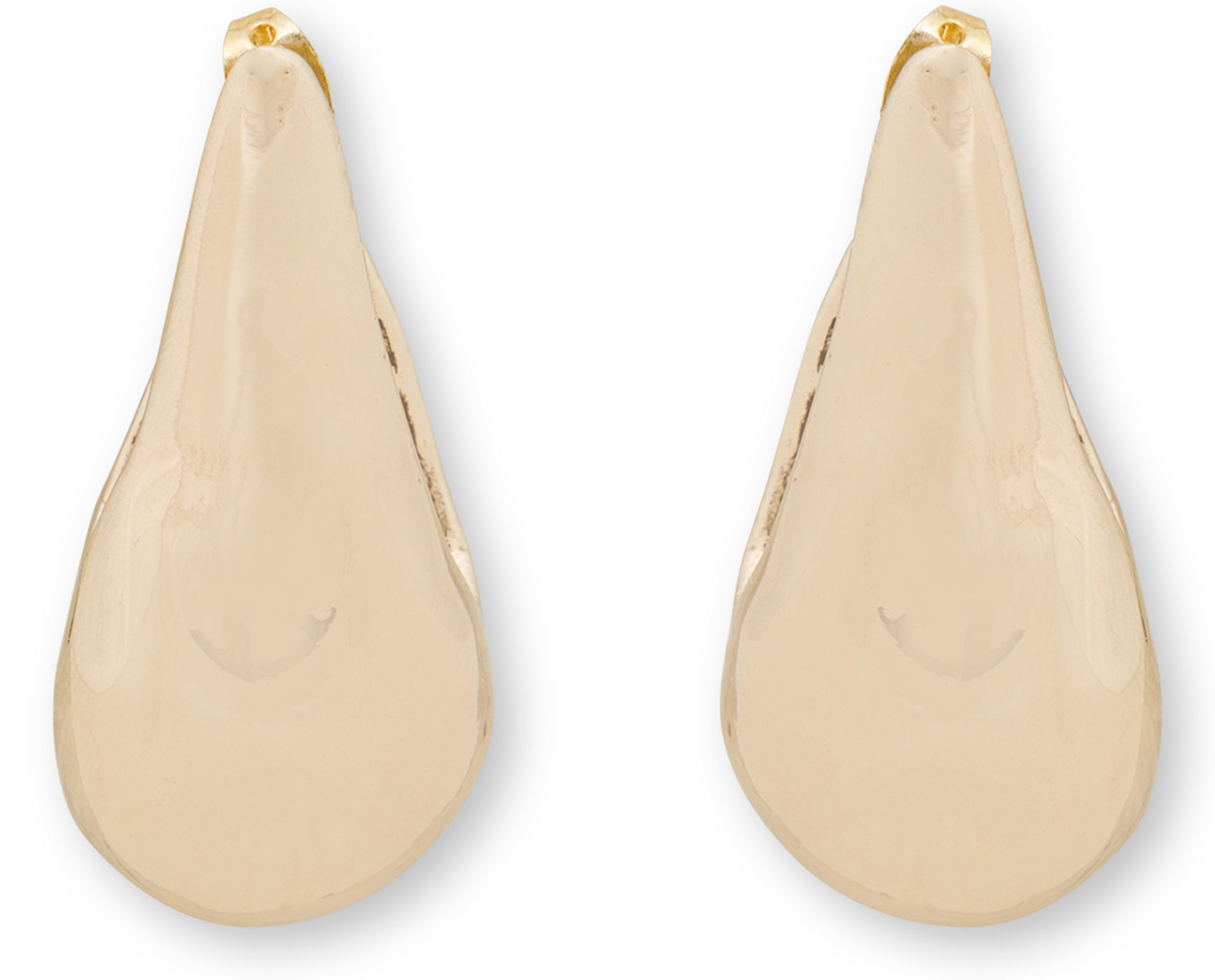 Alberta Ferretti Metal drop earrings