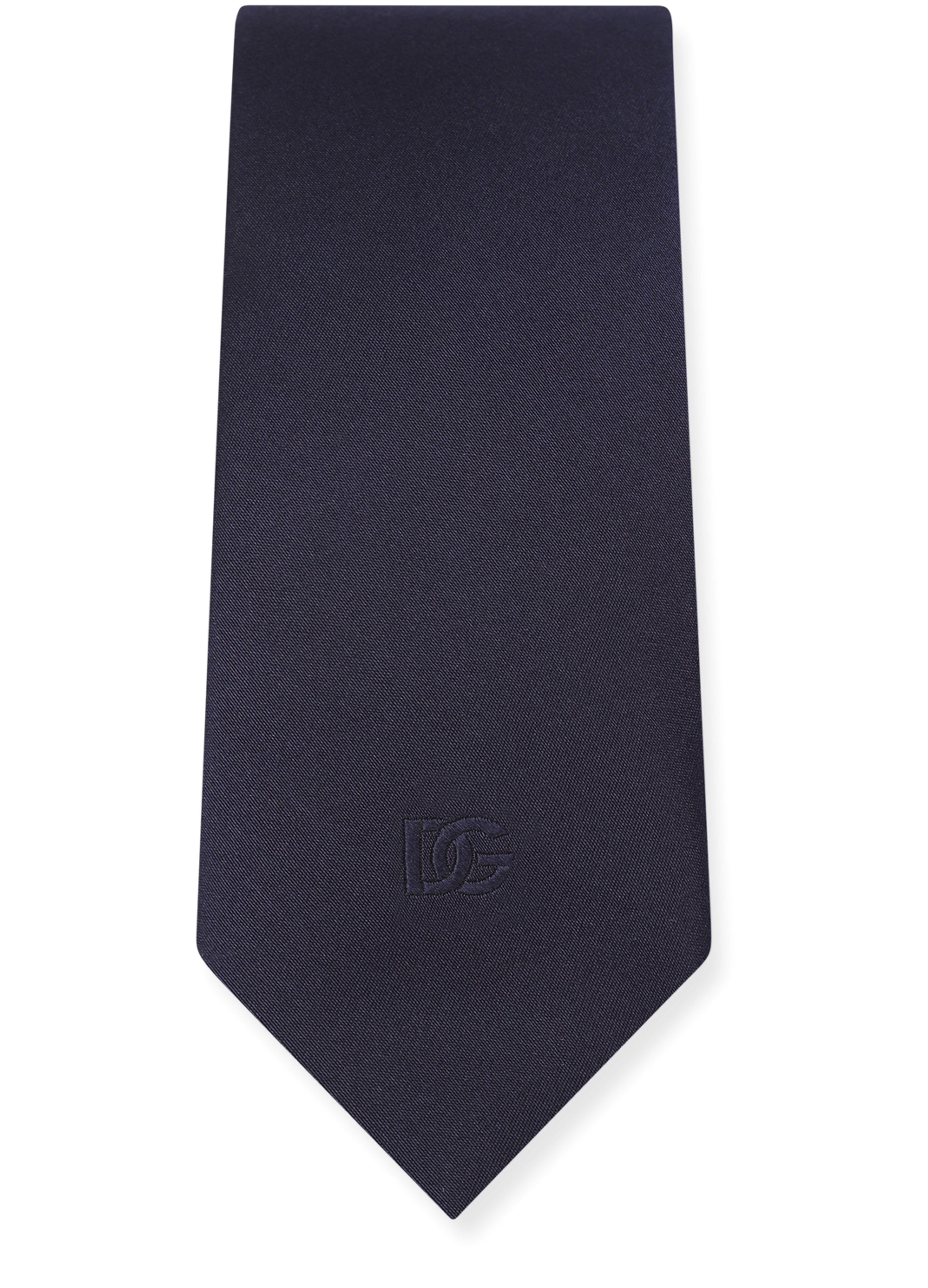 Dolce & Gabbana 6-cm silk blade tie with embroidery