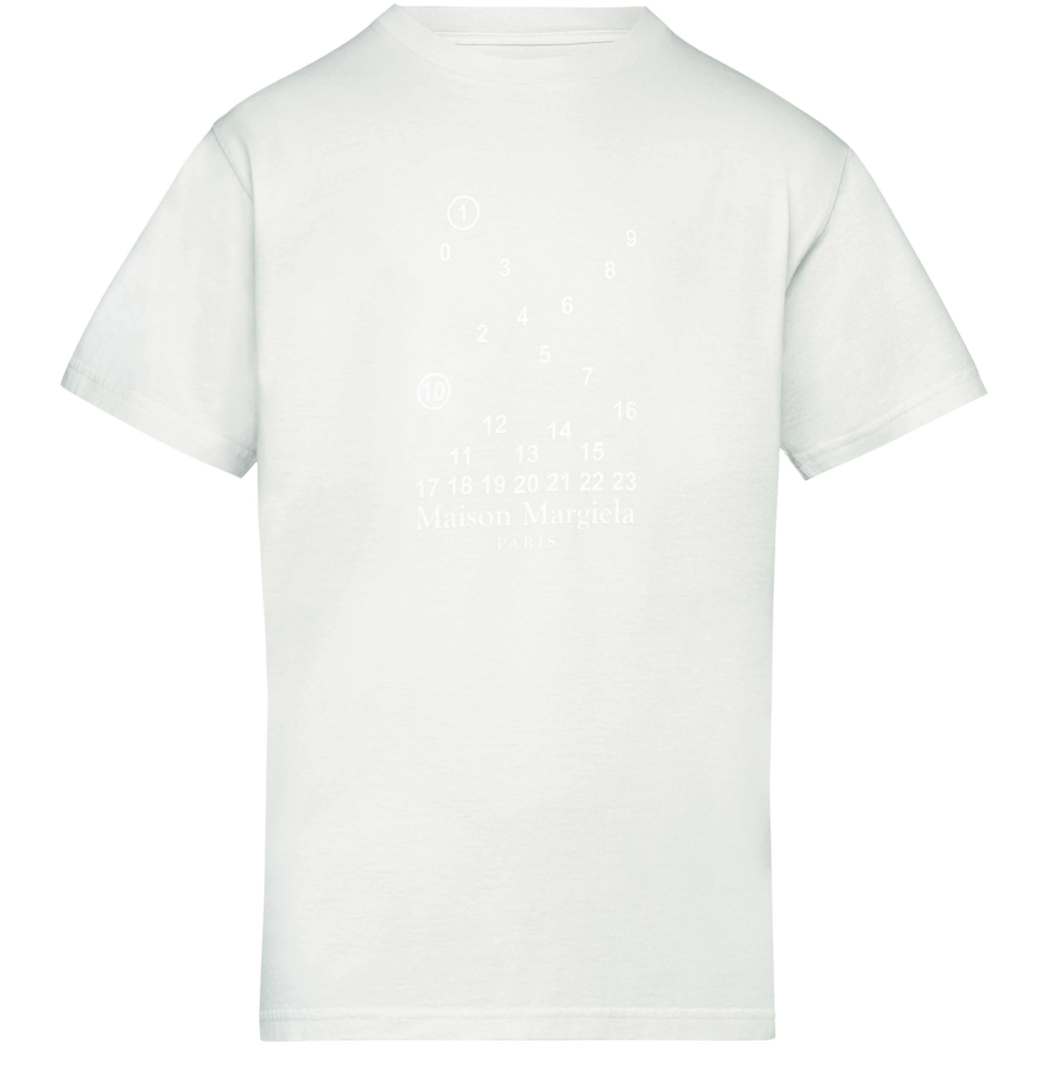 Maison Margiela Numeric logo T-shirt