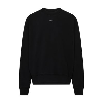 OFF-WHITE Off Stamp Skate crewneck sweatshirt