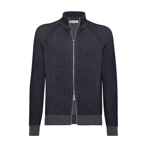 Brunello Cucinelli Double-knit cardigan