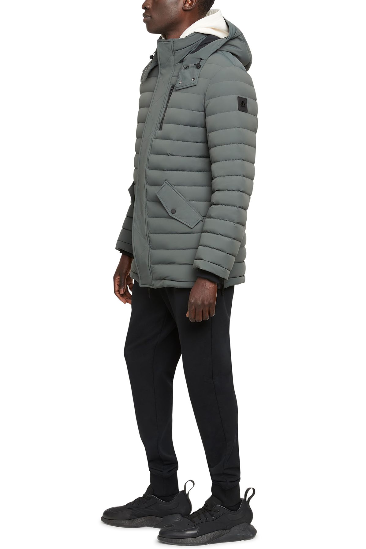 Moose Knuckles Greystone down jacket