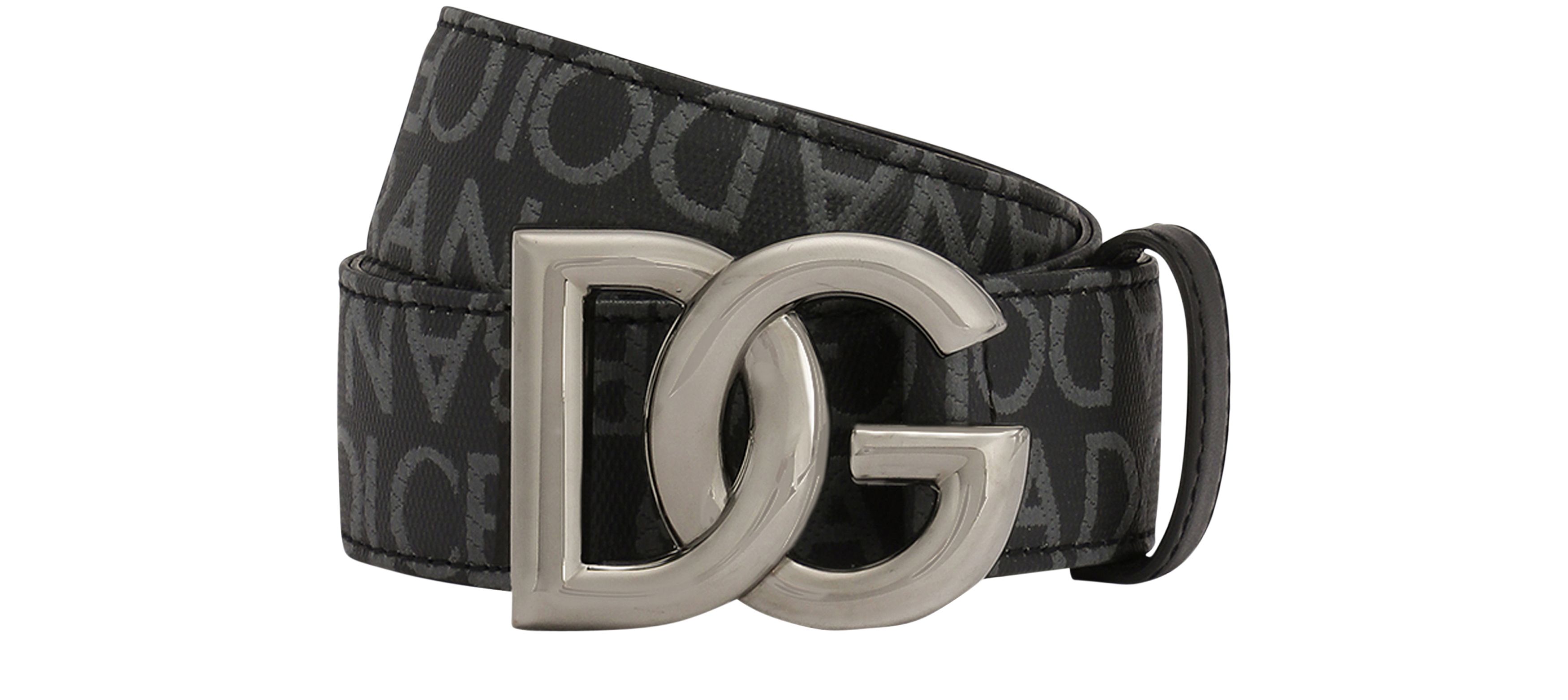 Dolce & Gabbana Logo Belt