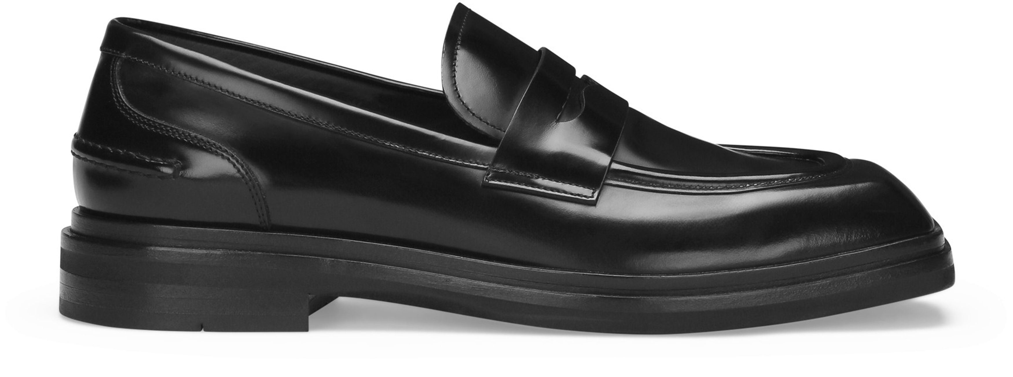 Dolce & Gabbana Brushed calfskin loafers