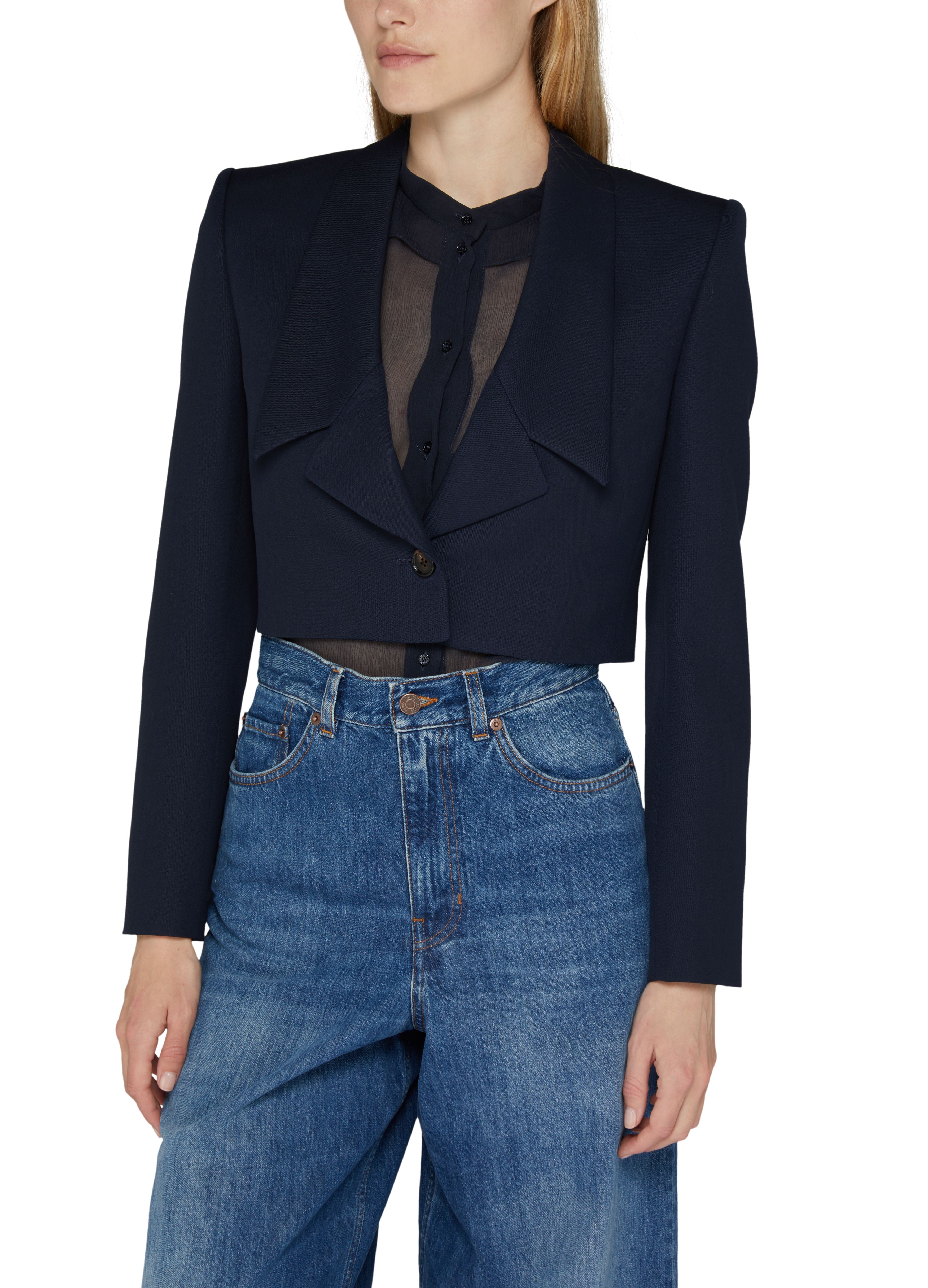 Chloé Short wool spencer jacket