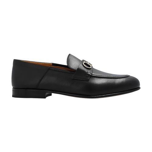 Salvatore Ferragamo ‘Ottone' leather shoes