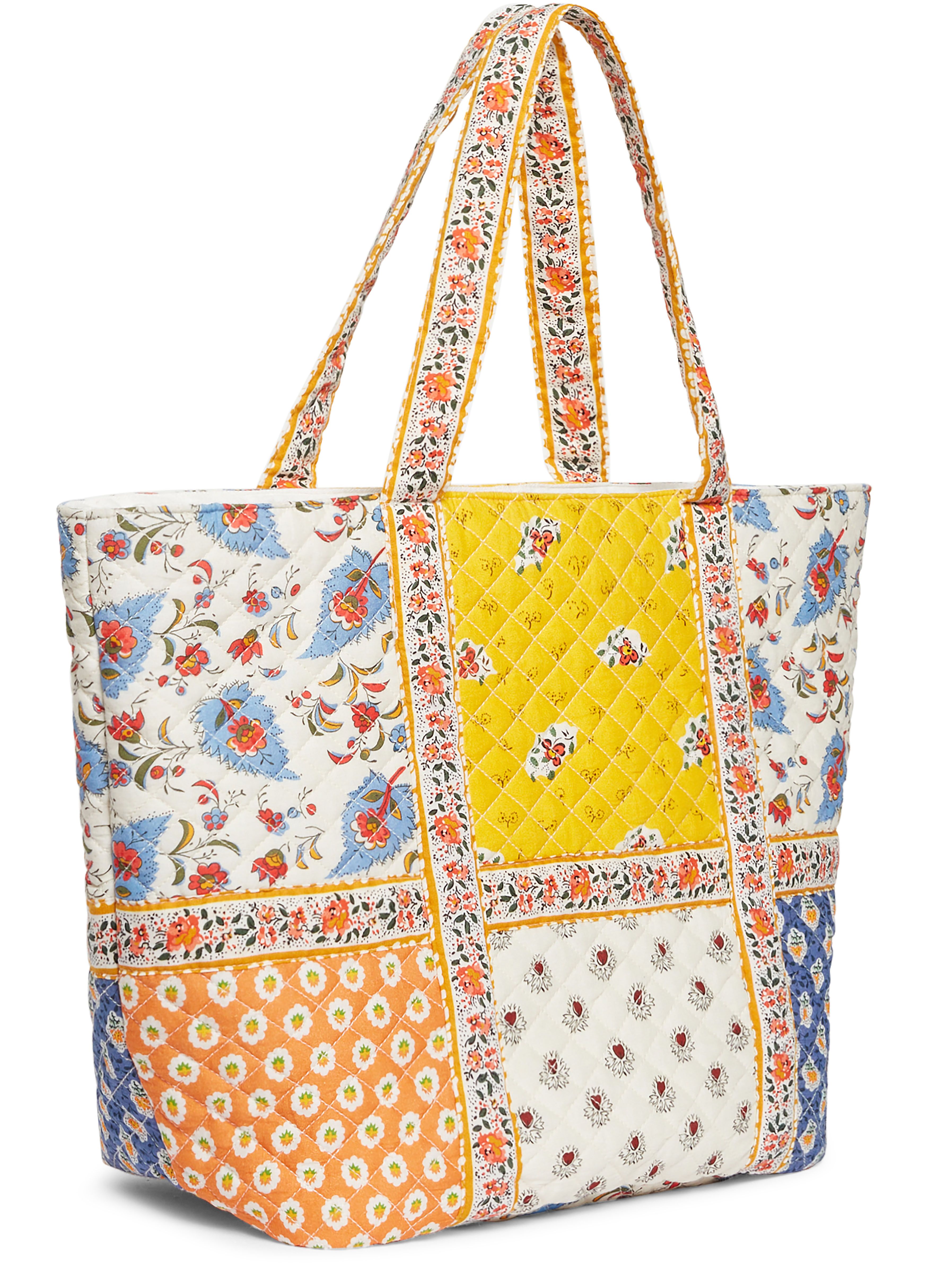  Cotton L cabas tote