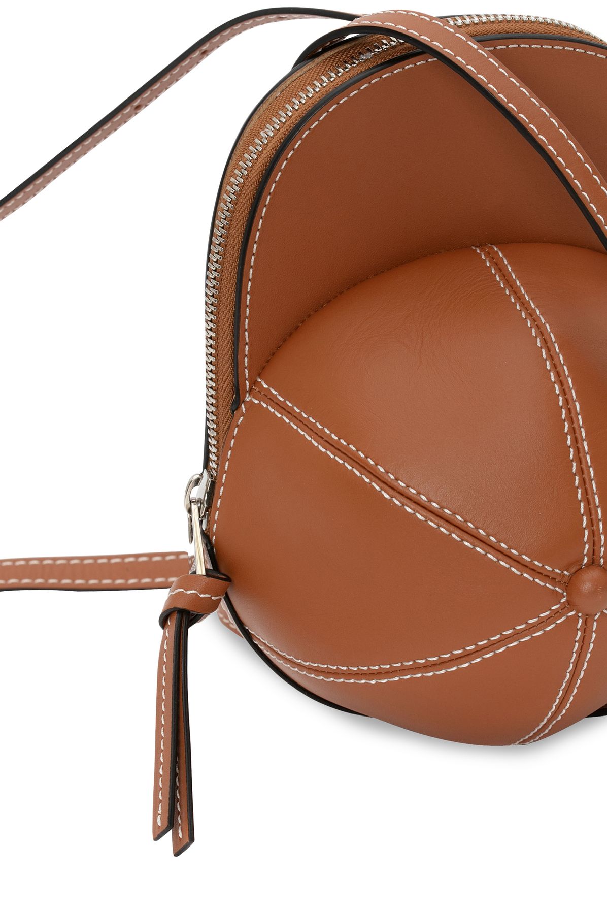  Medium leather crossbody bag