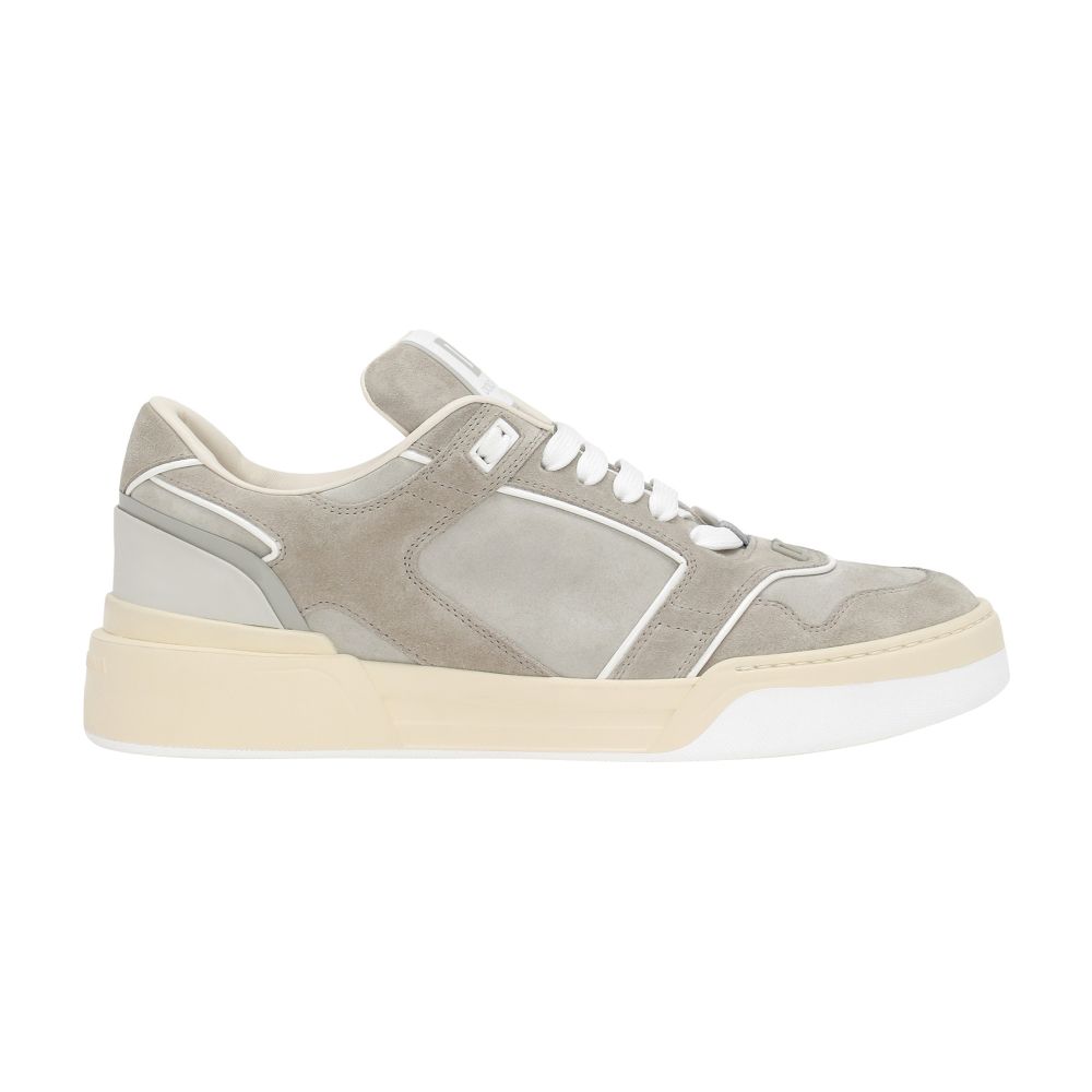 Dolce & Gabbana Mixed-material New Roma sneakers