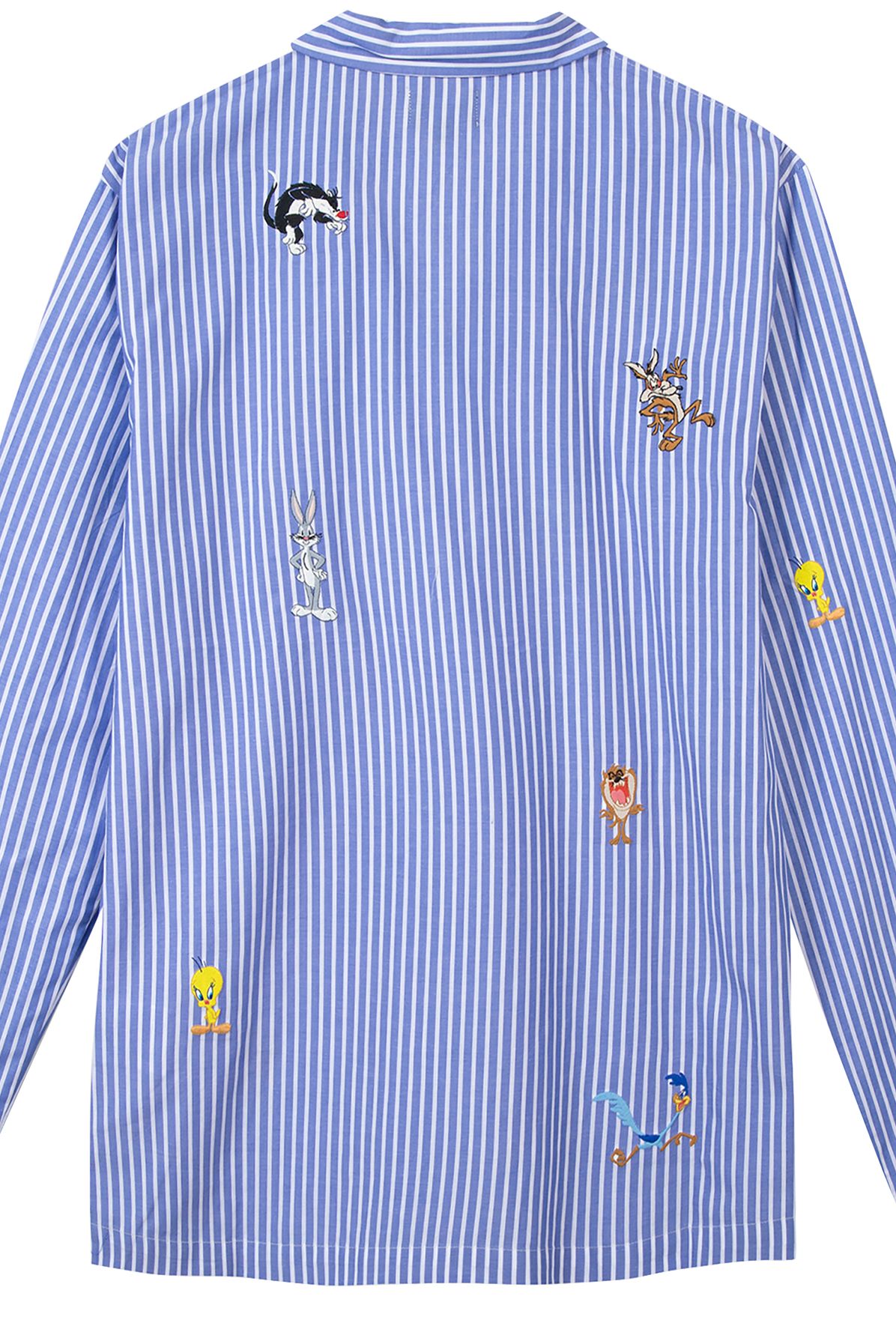 MAISON LABICHE Emby all over patch Germain shirt