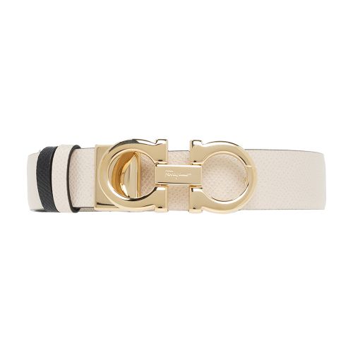 Salvatore Ferragamo Reversible leather belt