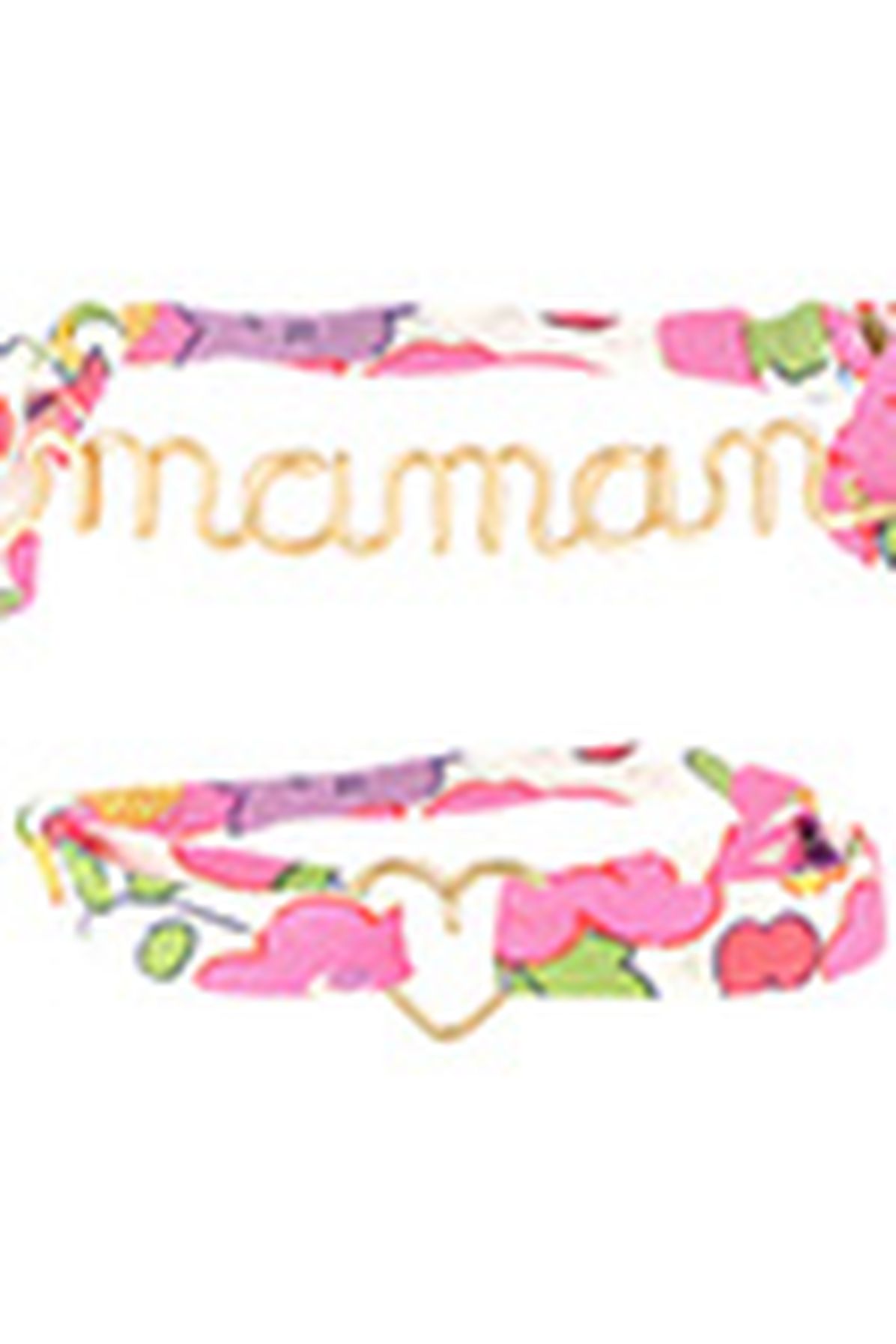  Liberty Bracelets Maman Heart