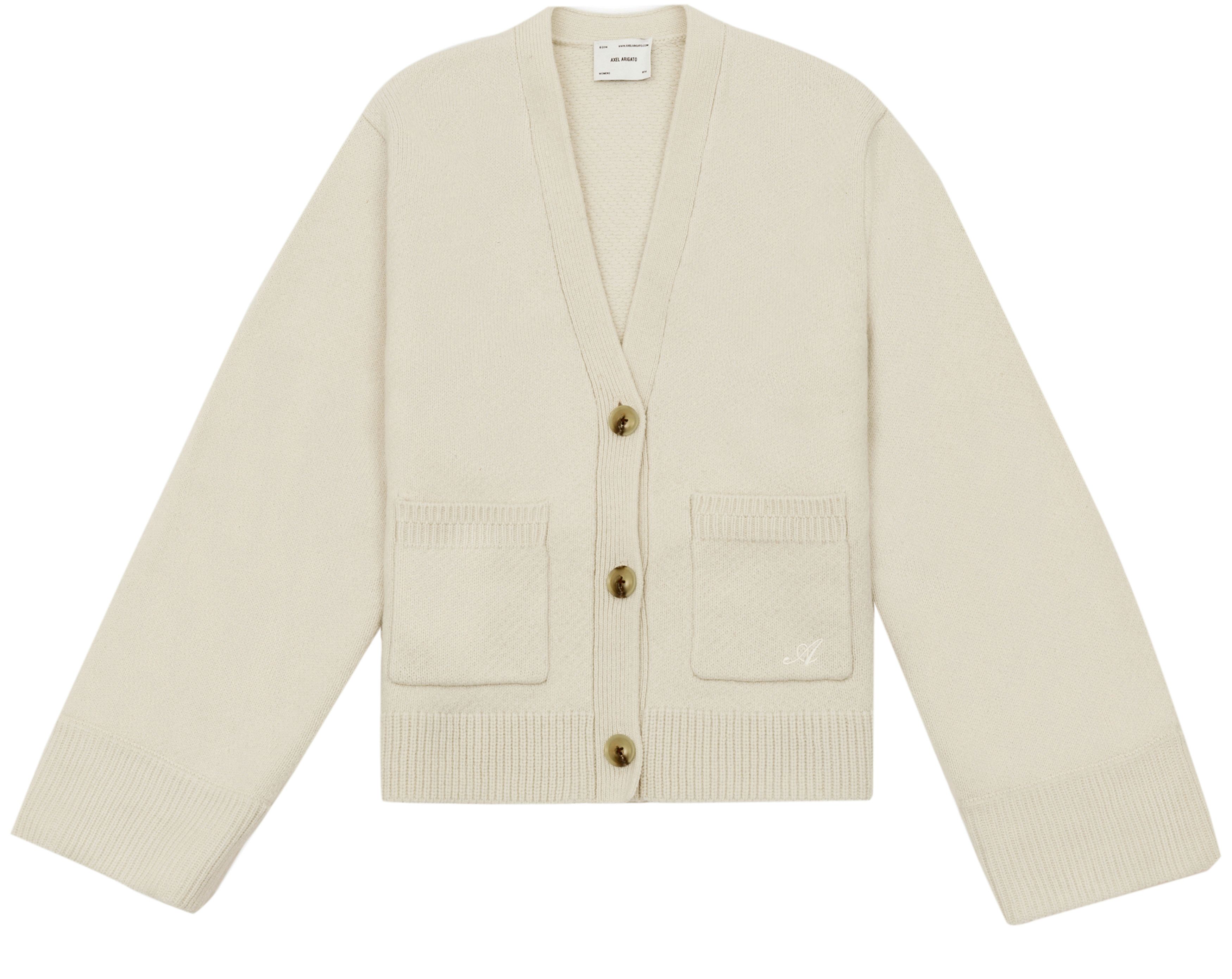 Axel Arigato Memory Relaxed Cardigan