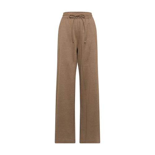 Max Mara Eolie cotton and linen jersey pants