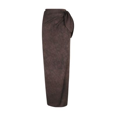 Cortana Malesia jacquard skirt