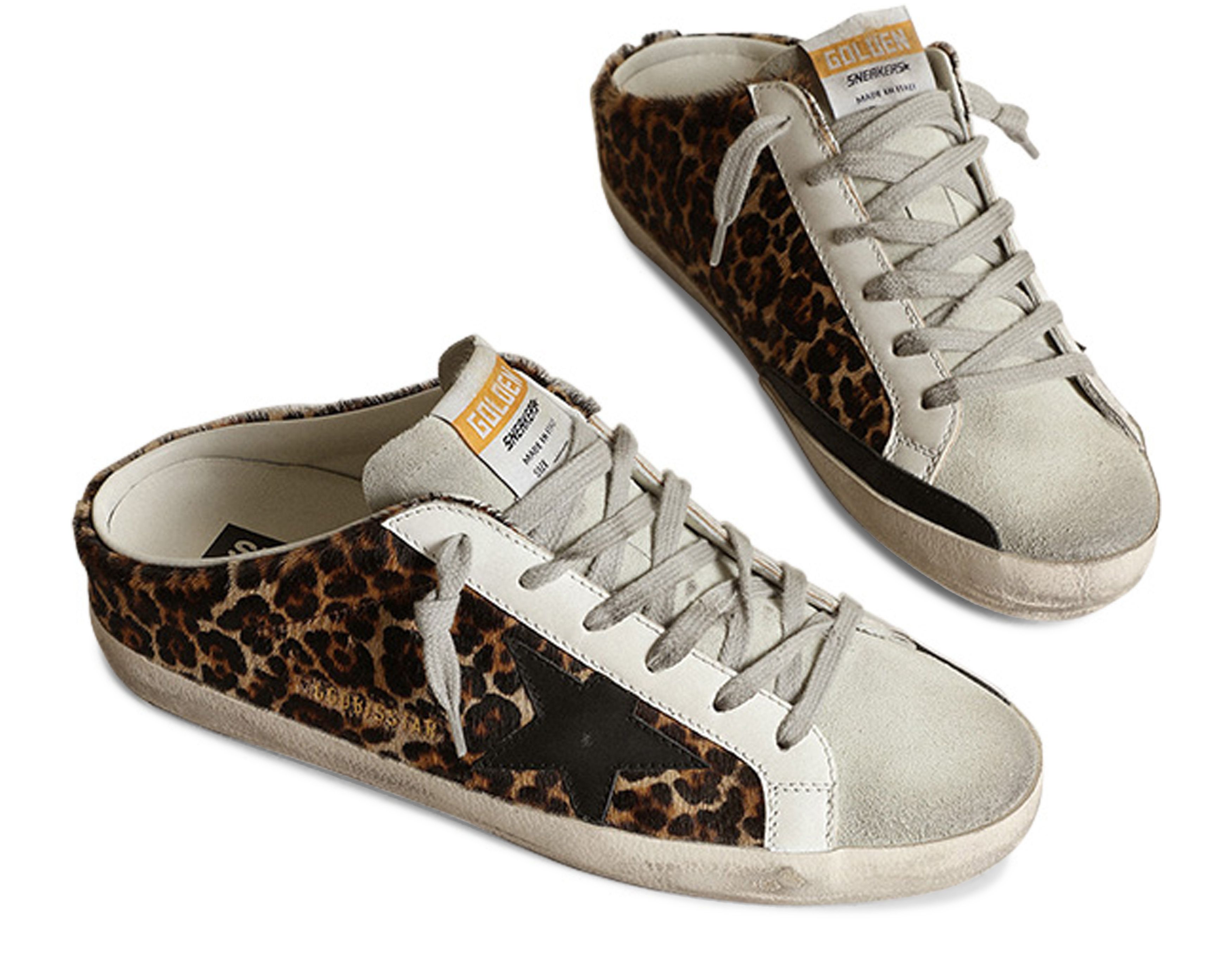 Golden Goose Super-Star mules