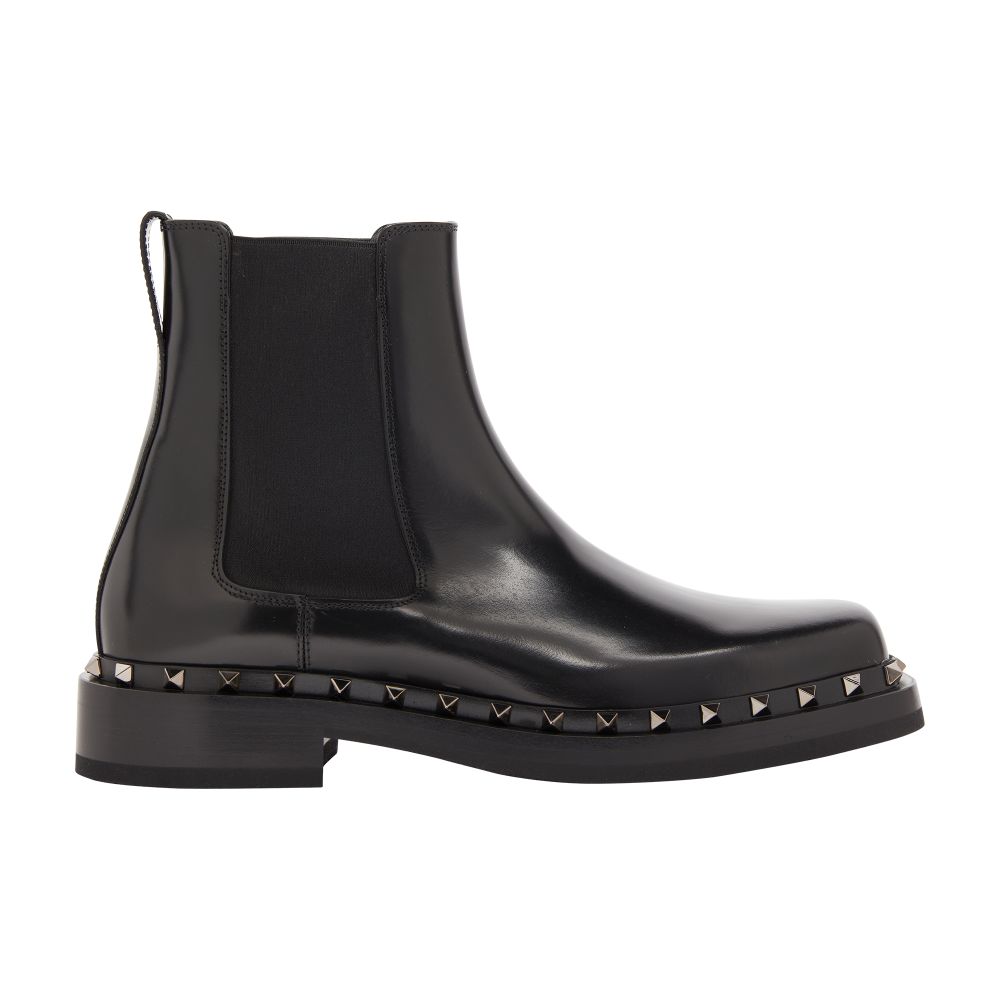 VALENTINO GARAVANI Beatles Rockstud boots