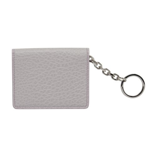 Maison Margiela Four stitches keyring cardholder