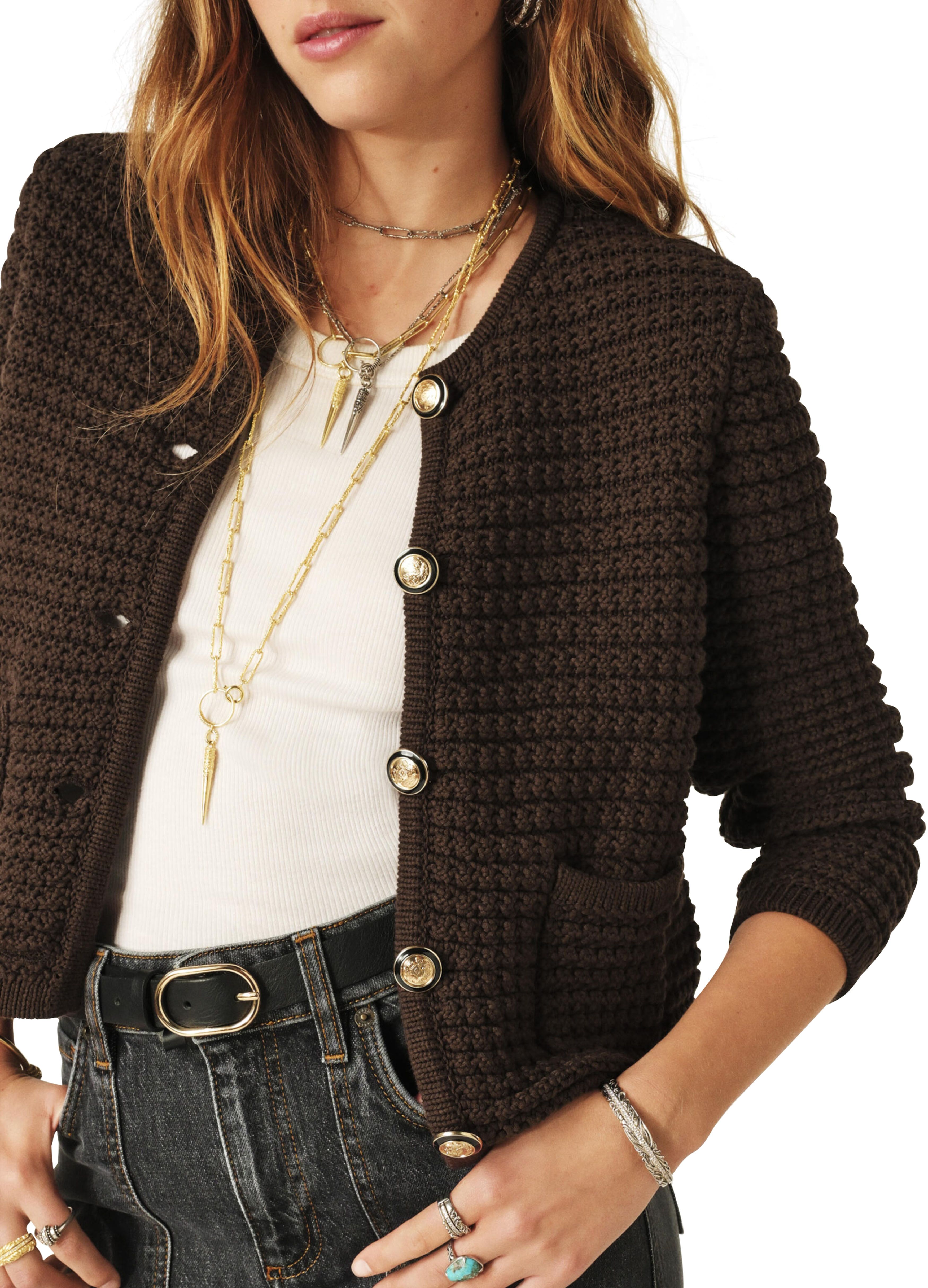  Gaspard cardigan