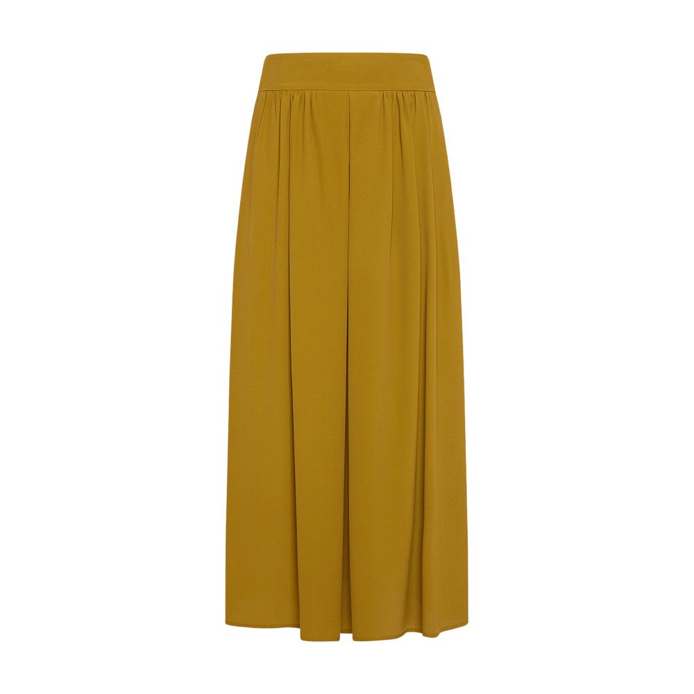  Nicolas acetate silk skirt