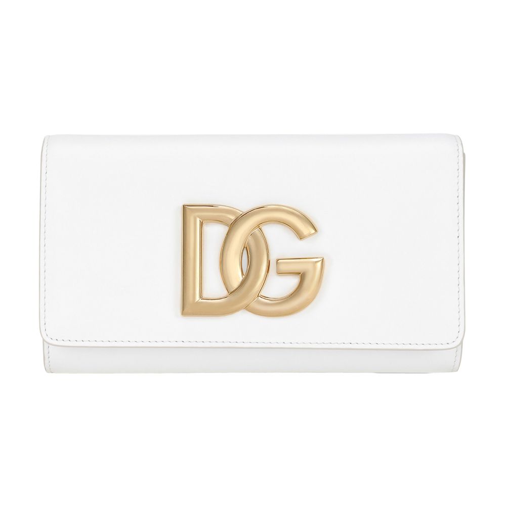 Dolce & Gabbana Calfskin 3.5 clutch