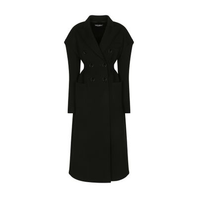 Dolce & Gabbana Technical jersey coat