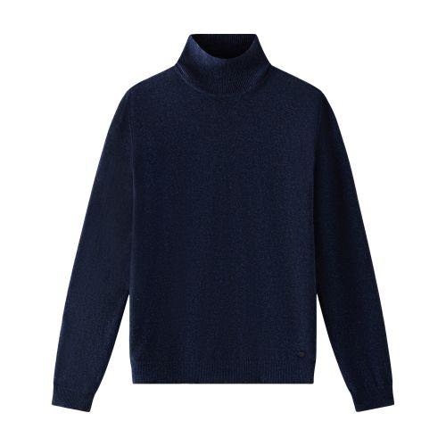 Woolrich Turtleneck Sweater in Merino Wool Blend