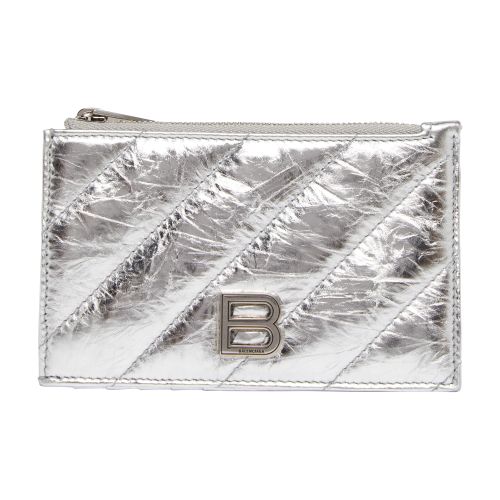 Balenciaga Crush long card holder