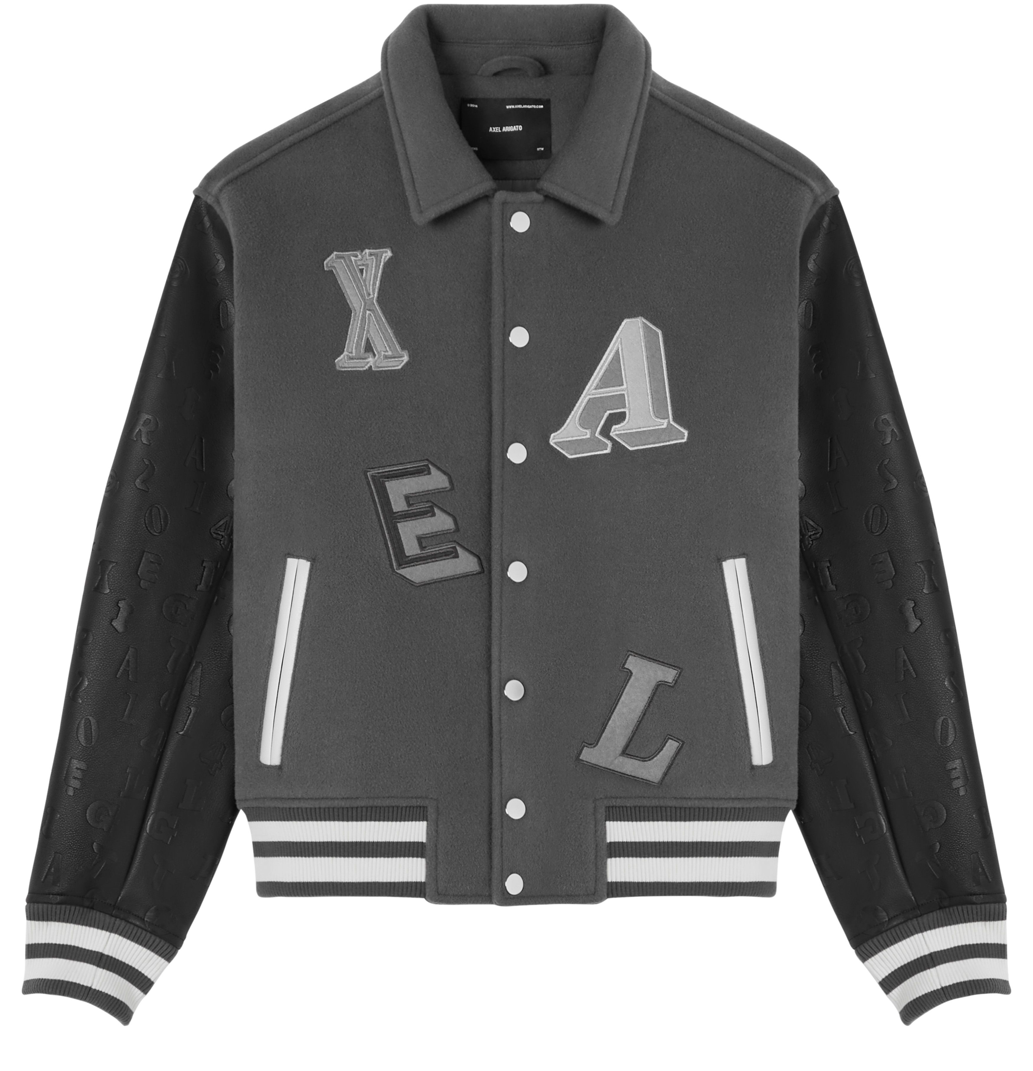 Axel Arigato Typo Varsity Jacket