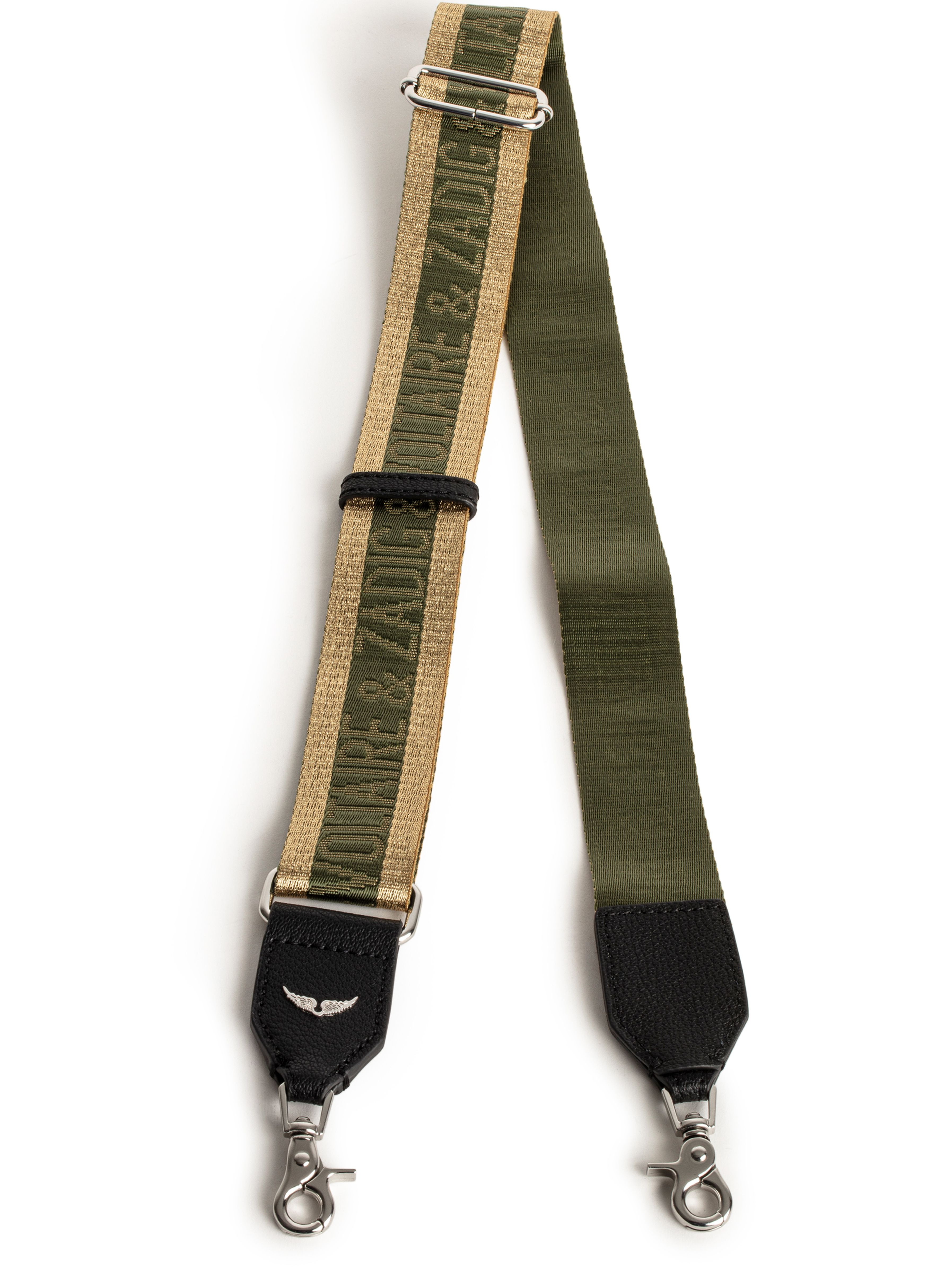 Zadig & Voltaire Zadig Shoulder Strap Leather