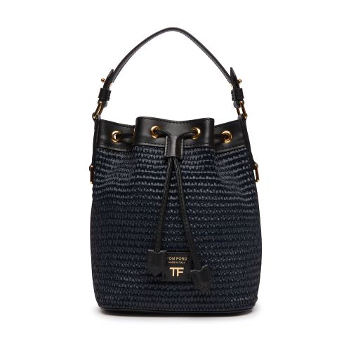 Tom Ford Small bucket bag with chain