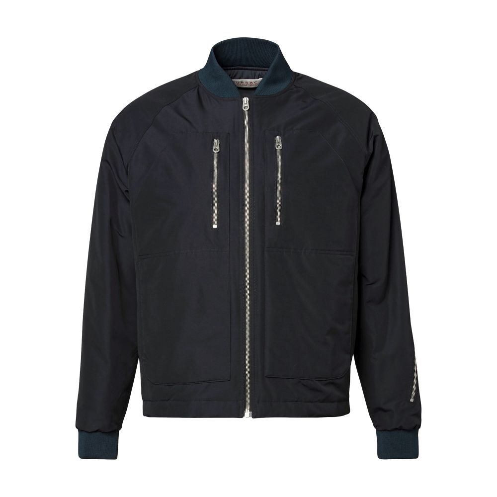  Technical quilted fabric jacket