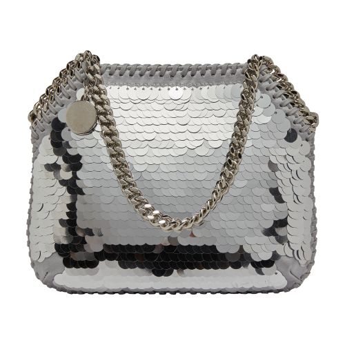  Falabella mini sequined shopper