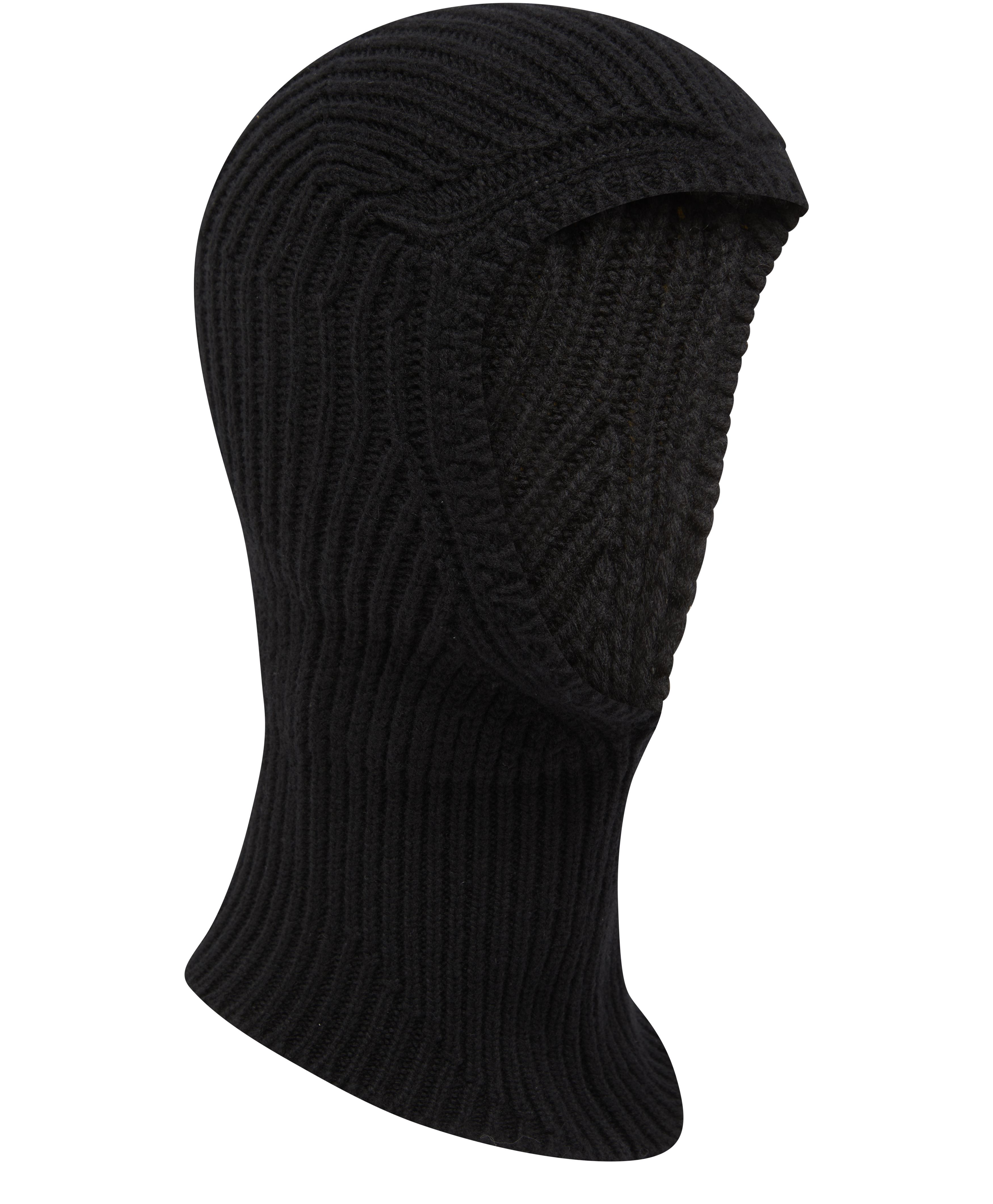 Rick Owens Knit ski mask