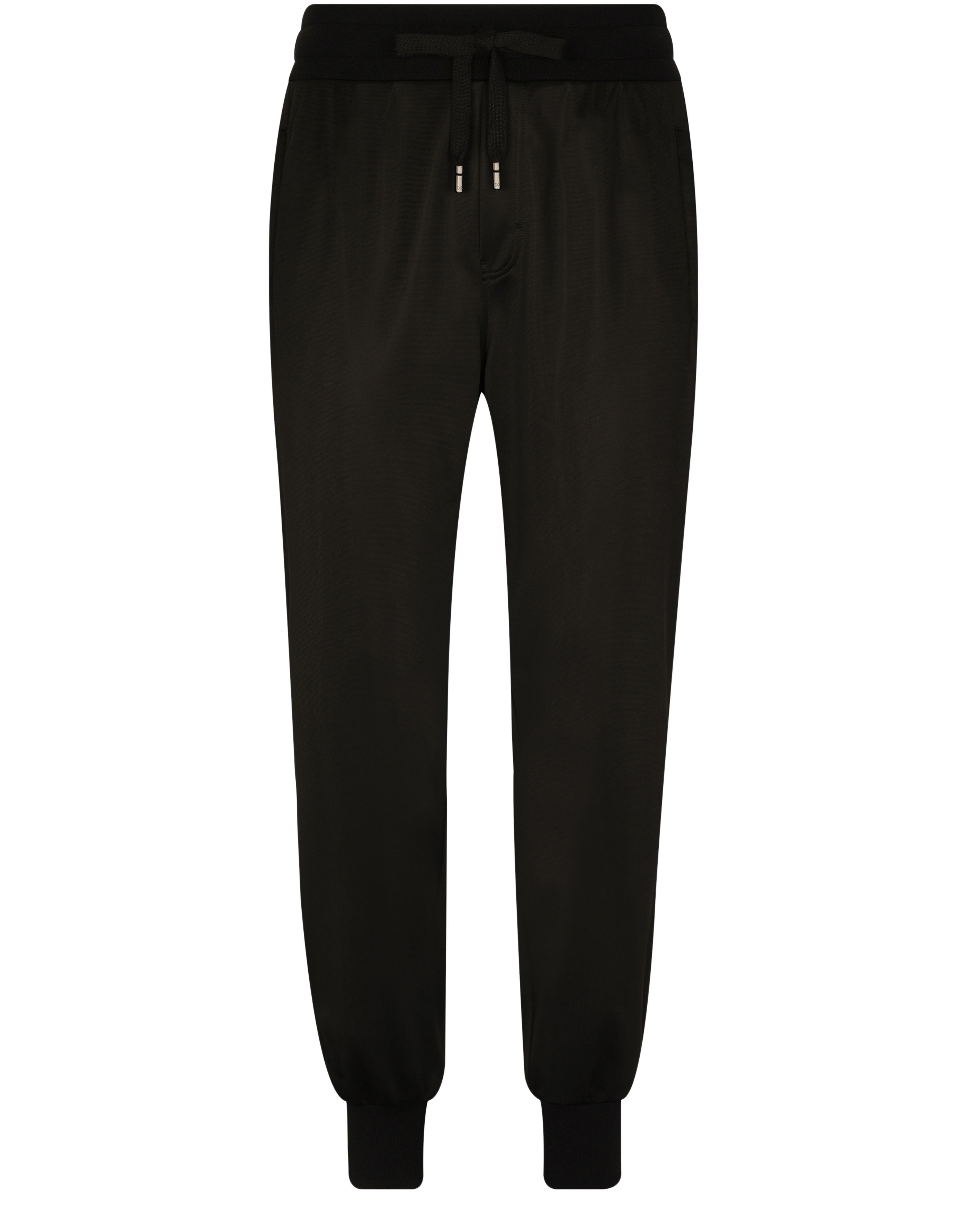 Dolce & Gabbana Technical jersey jogging pants with tag