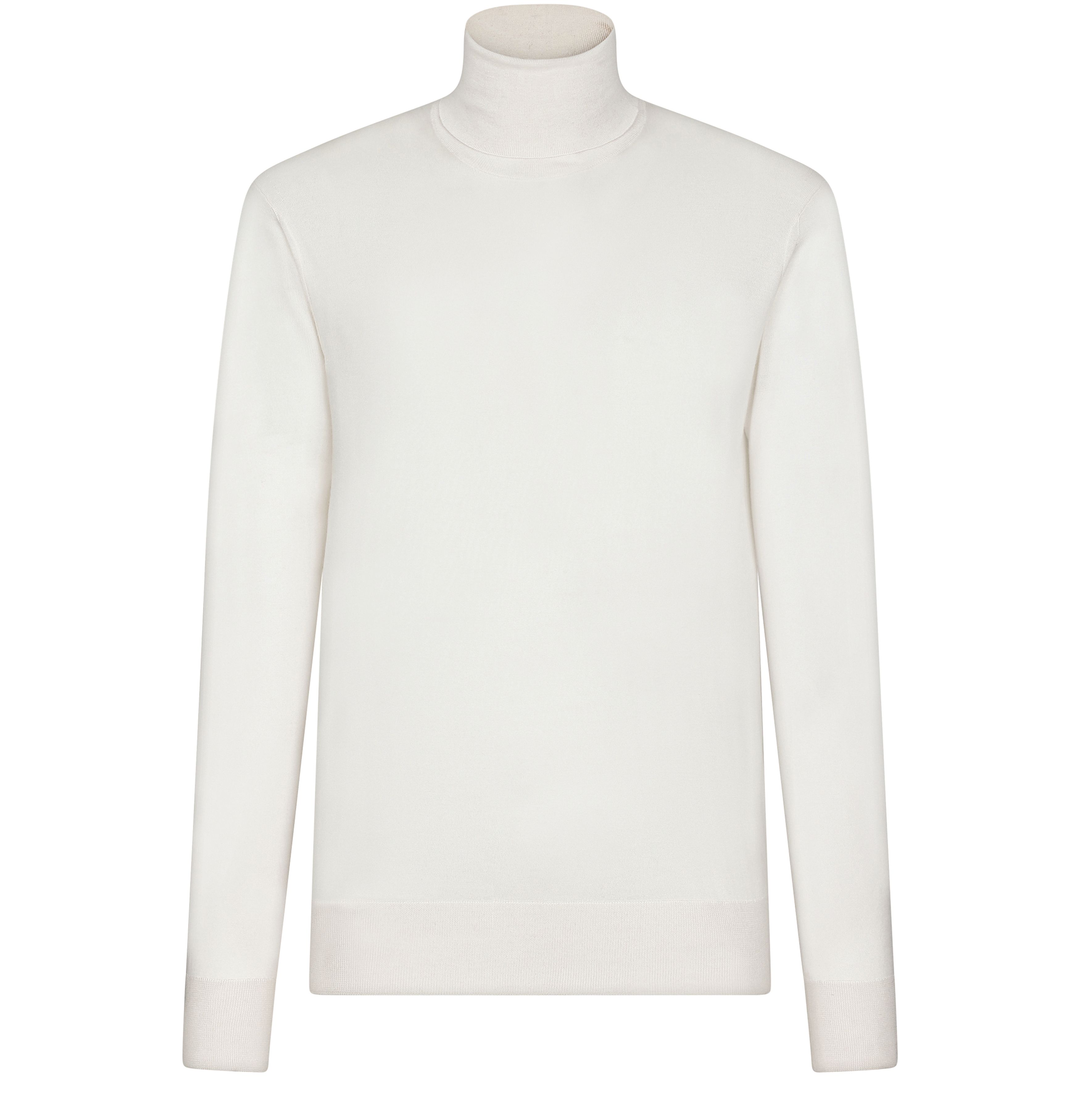 Dolce & Gabbana Cashmere and silk turtleneck sweater