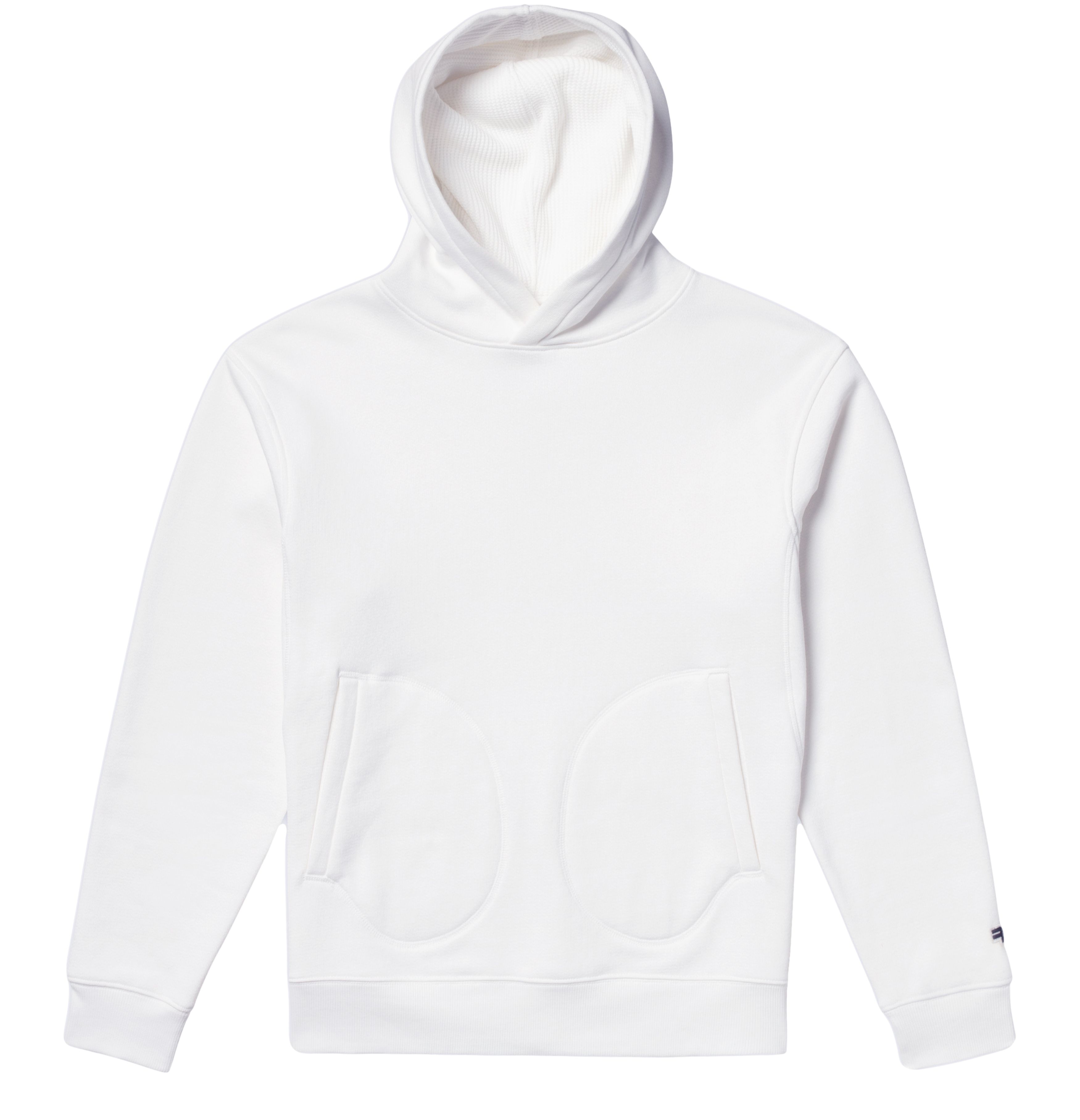  Organic cotton hooded sweatshirt